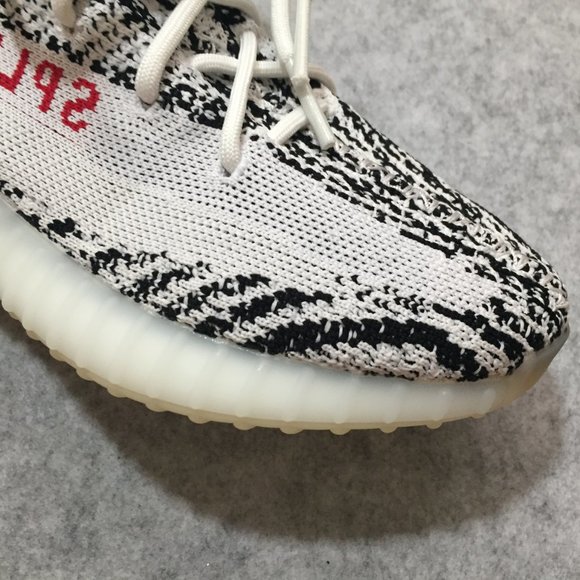Adidas Yeezy Boost 350 V2 Zebra Men 8 Running Shoes main image 5